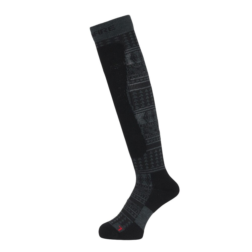 ボンファイアー（Bonfire）（メンズ）ウインター ウールソックス 60BNF5FOK2397 GRY