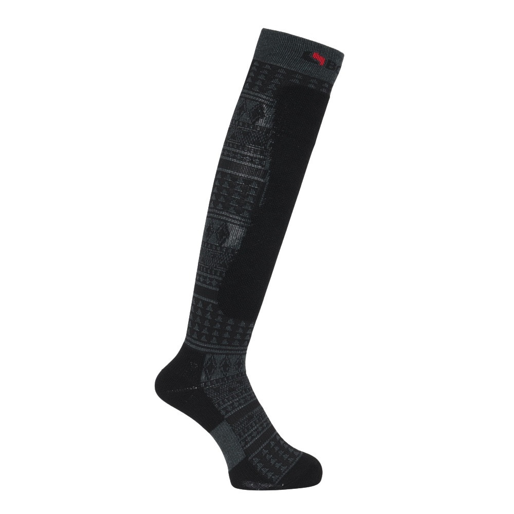 ボンファイアー（Bonfire）（メンズ）ウインター ウールソックス 60BNF5FOK2397 GRY