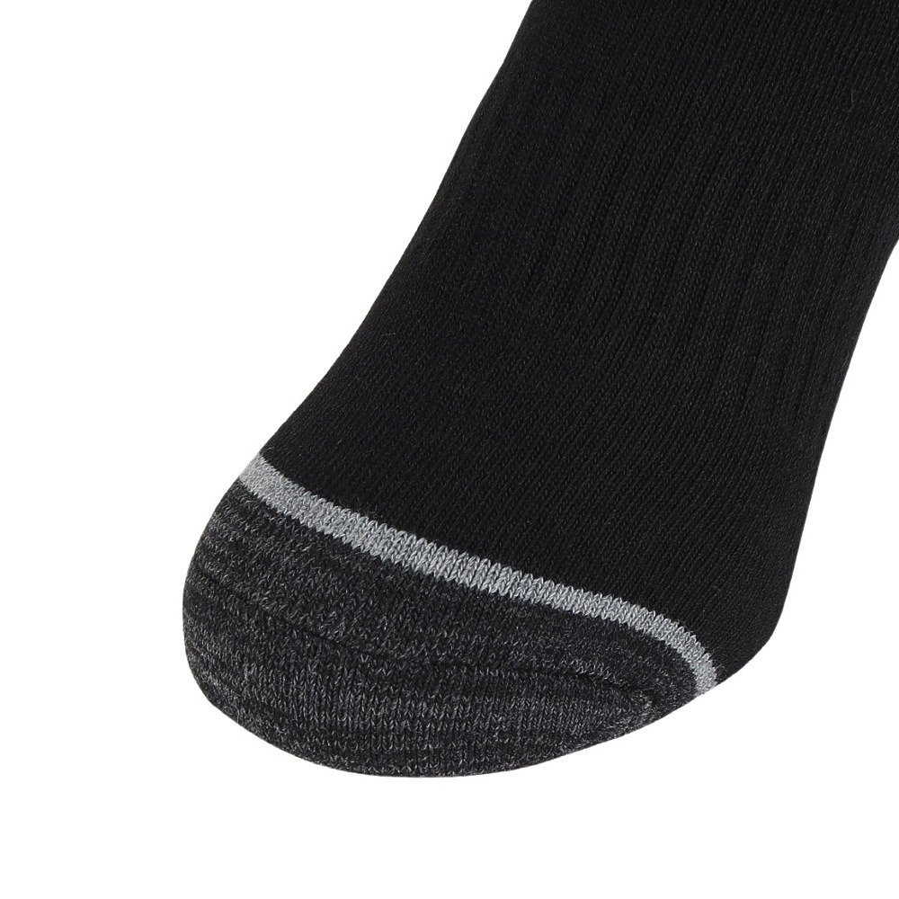 エアボーン（ARBN）（メンズ）切り替え ロゴソックス AB63WC1653 BLK