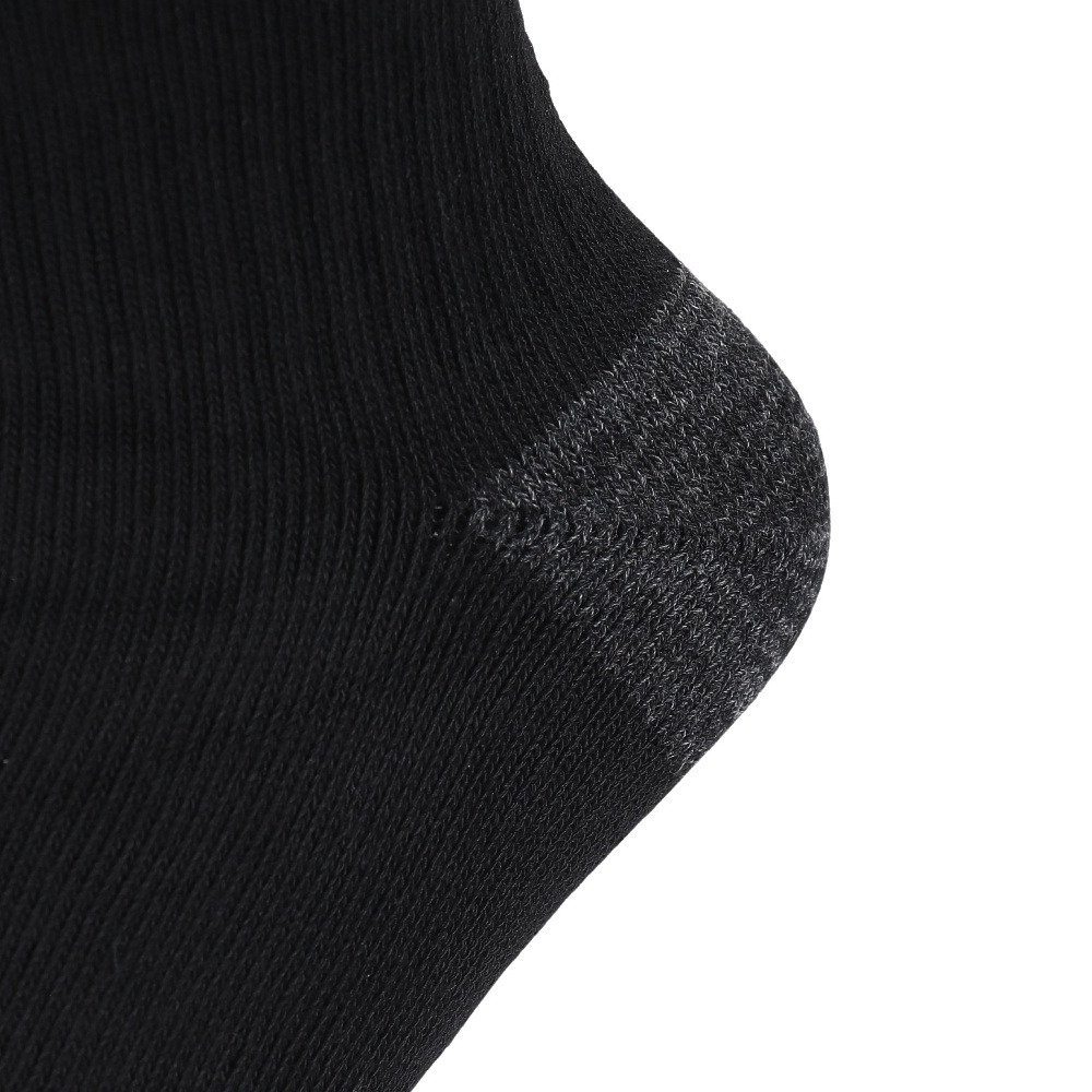 エアボーン（ARBN）（メンズ）切り替え ロゴソックス AB63WC1653 BLK