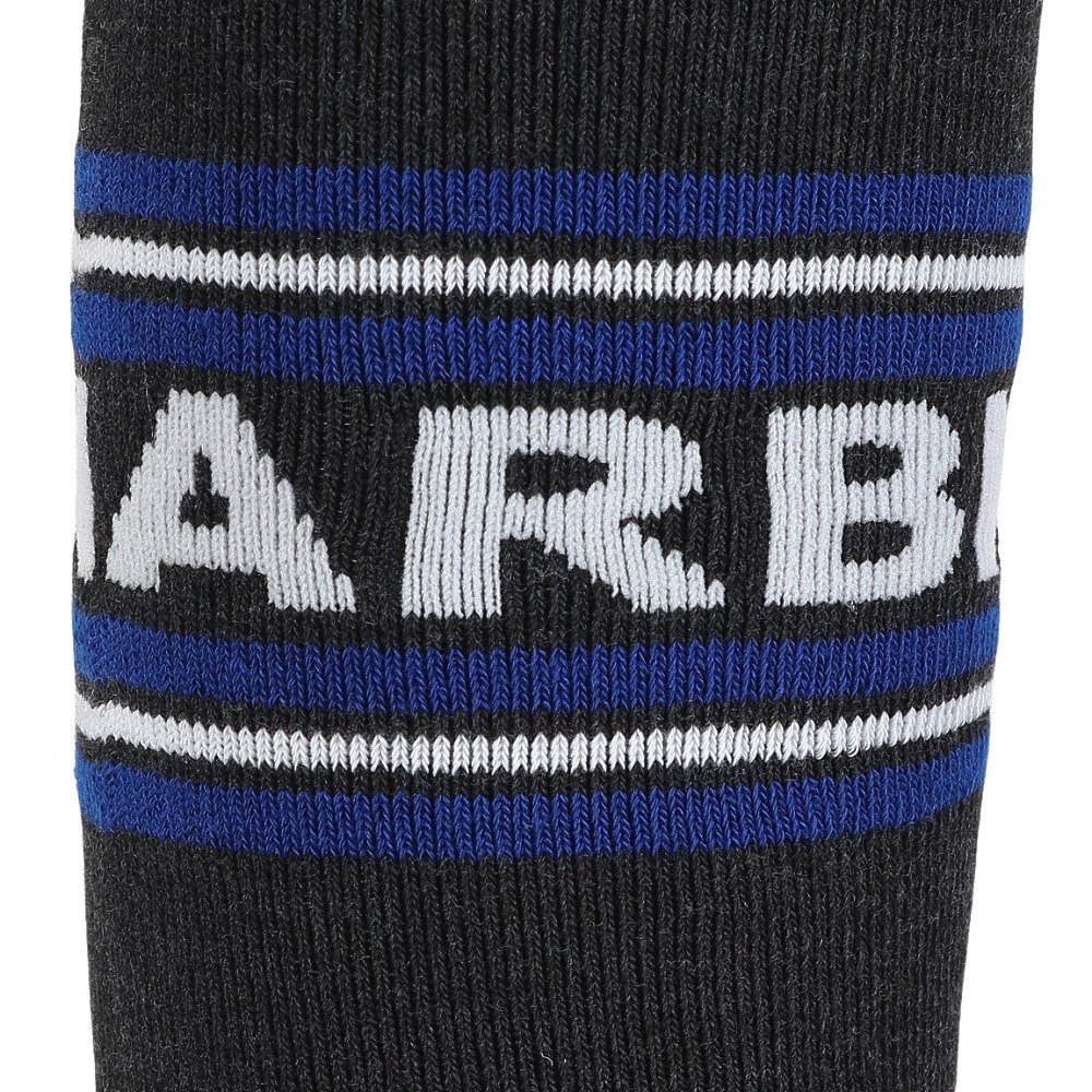 エアボーン（ARBN）（メンズ）切り替え ロゴソックス AB63WC1653 GRY