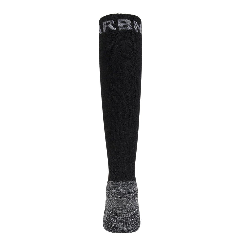 エアボーン（ARBN）（メンズ）シンプル ロゴソックス AB63WC1654 BLK