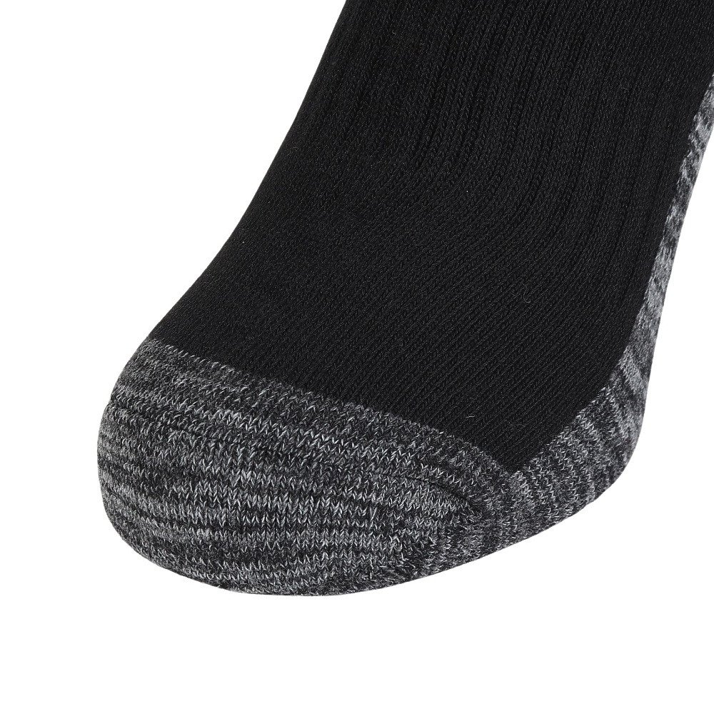 エアボーン（ARBN）（メンズ）シンプル ロゴソックス AB63WC1654 BLK