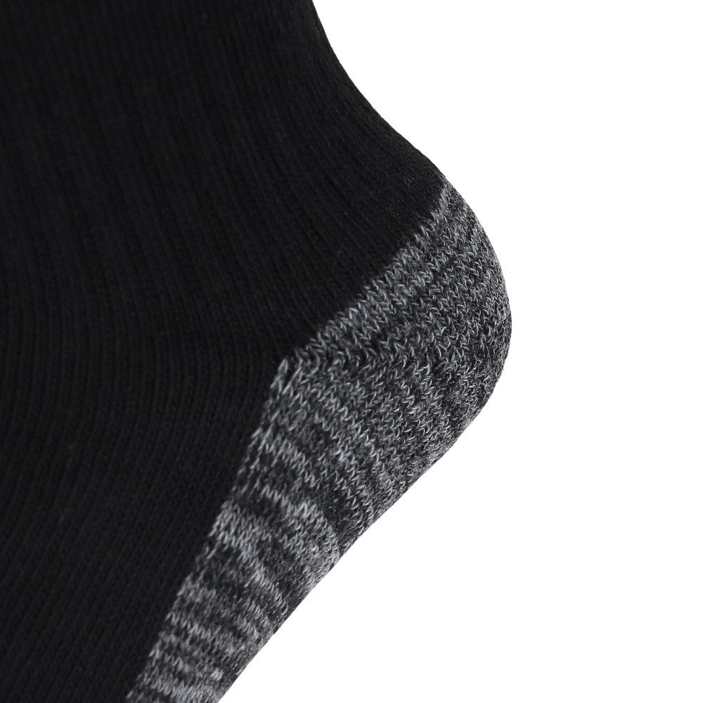 エアボーン（ARBN）（メンズ）シンプル ロゴソックス AB63WC1654 BLK