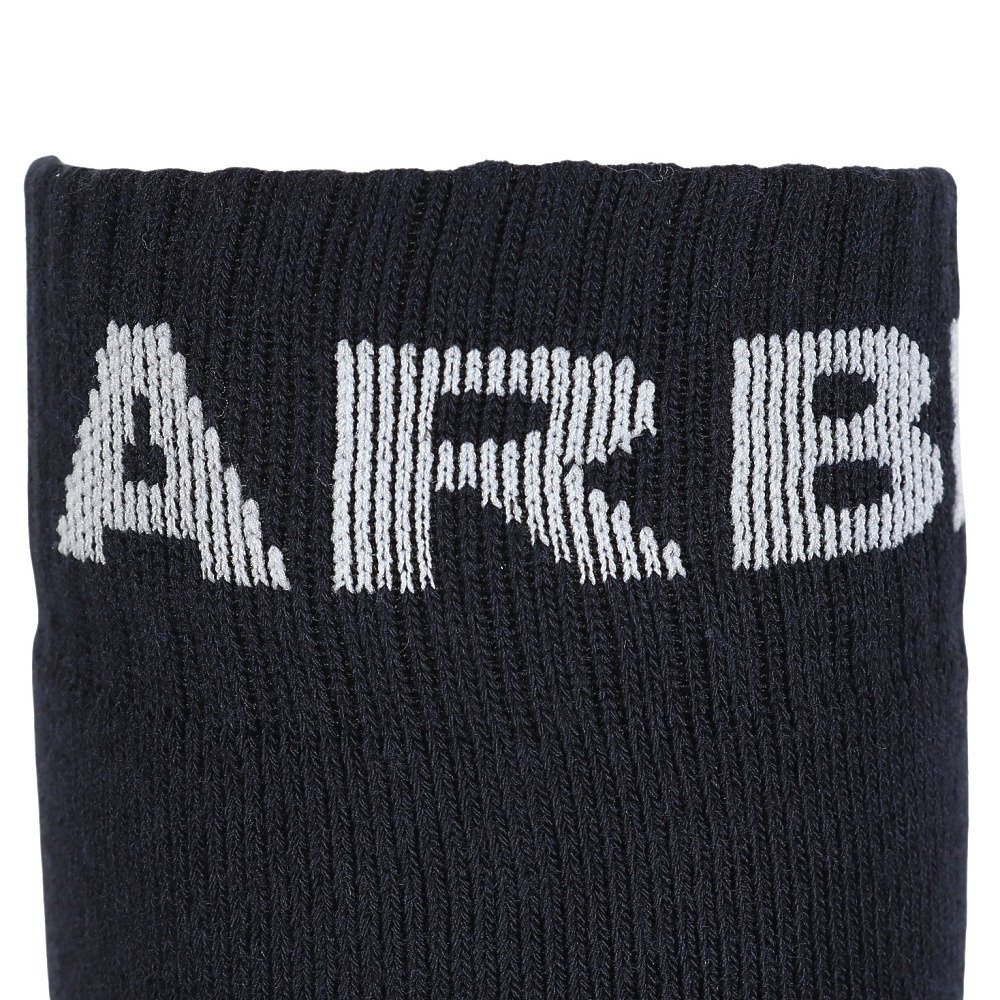 エアボーン（ARBN）（メンズ）シンプル ロゴソックス AB63WC1654 NVY