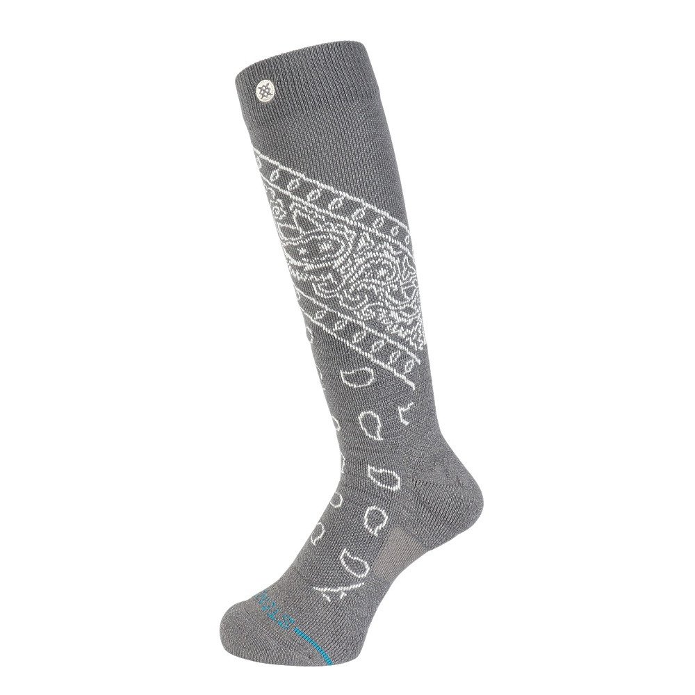 スタンス（STANCE）（メンズ、レディース）BARRIO MID WOOL スノー ソックス A758C24BAR DAG