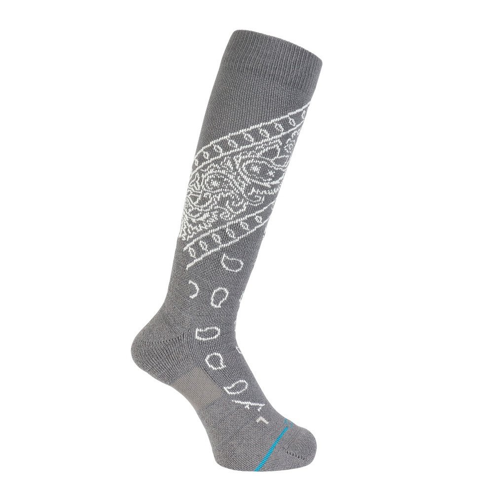 スタンス（STANCE）（メンズ、レディース）BARRIO MID WOOL スノー ソックス A758C24BAR DAG
