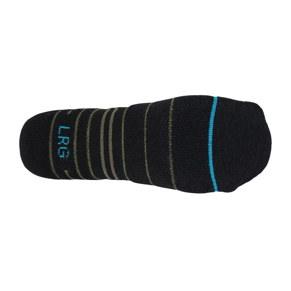 スタンス（STANCE）（メンズ、レディース）BOYD MID WOOL スノー ソックス A758C24BOY OLV