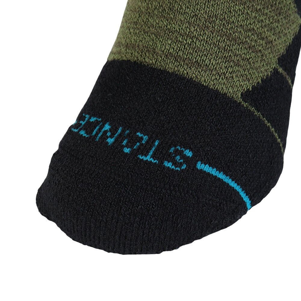スタンス（STANCE）（メンズ、レディース）BOYD MID WOOL スノー ソックス A758C24BOY OLV