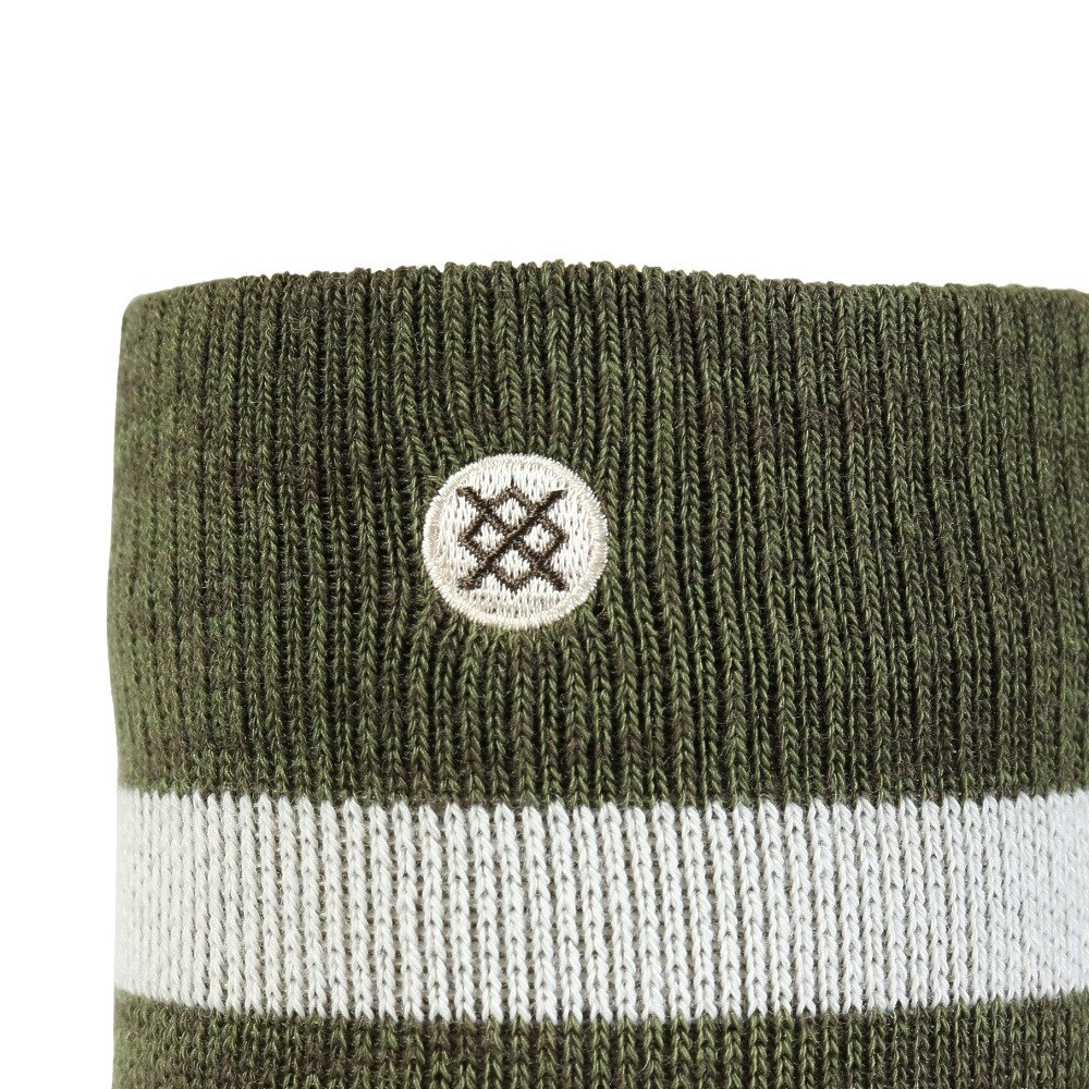 スタンス（STANCE）（メンズ、レディース）BOYD MID WOOL スノー ソックス A758C24BOY OLV