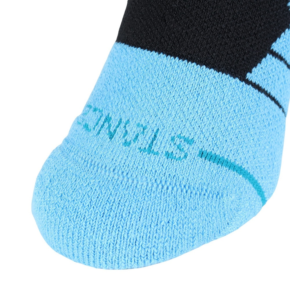 スタンス（STANCE）（メンズ、レディース）BARBED WIRE MID POLY ソックス A758D25BAR BLU