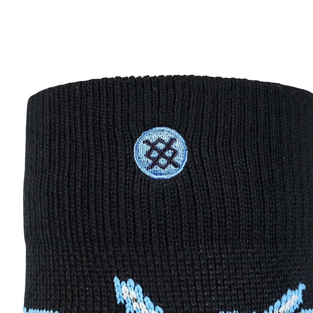 スタンス（STANCE）（メンズ、レディース）BARBED WIRE MID POLY ソックス A758D25BAR BLU