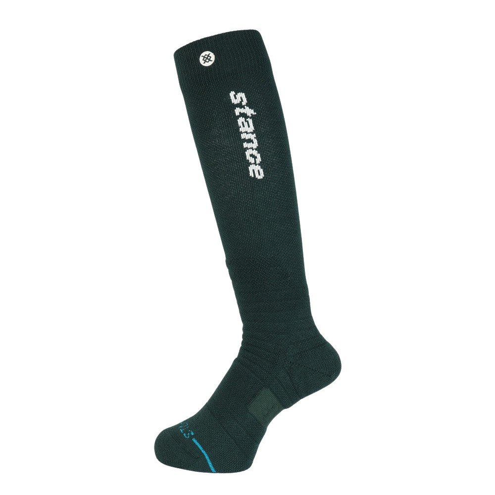 スタンス（STANCE）（メンズ、レディース）SPEED MID POLY スノー ソックス A758D25SPE PIN