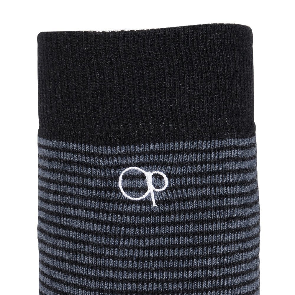 オーシャンパシフィック（Ocean Pacific）（メンズ）靴下 スノーソックス 545950BK