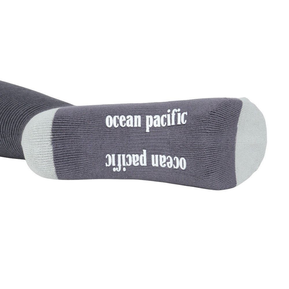 オーシャンパシフィック（Ocean Pacific）（メンズ）靴下 スノーソックス 545950DGY