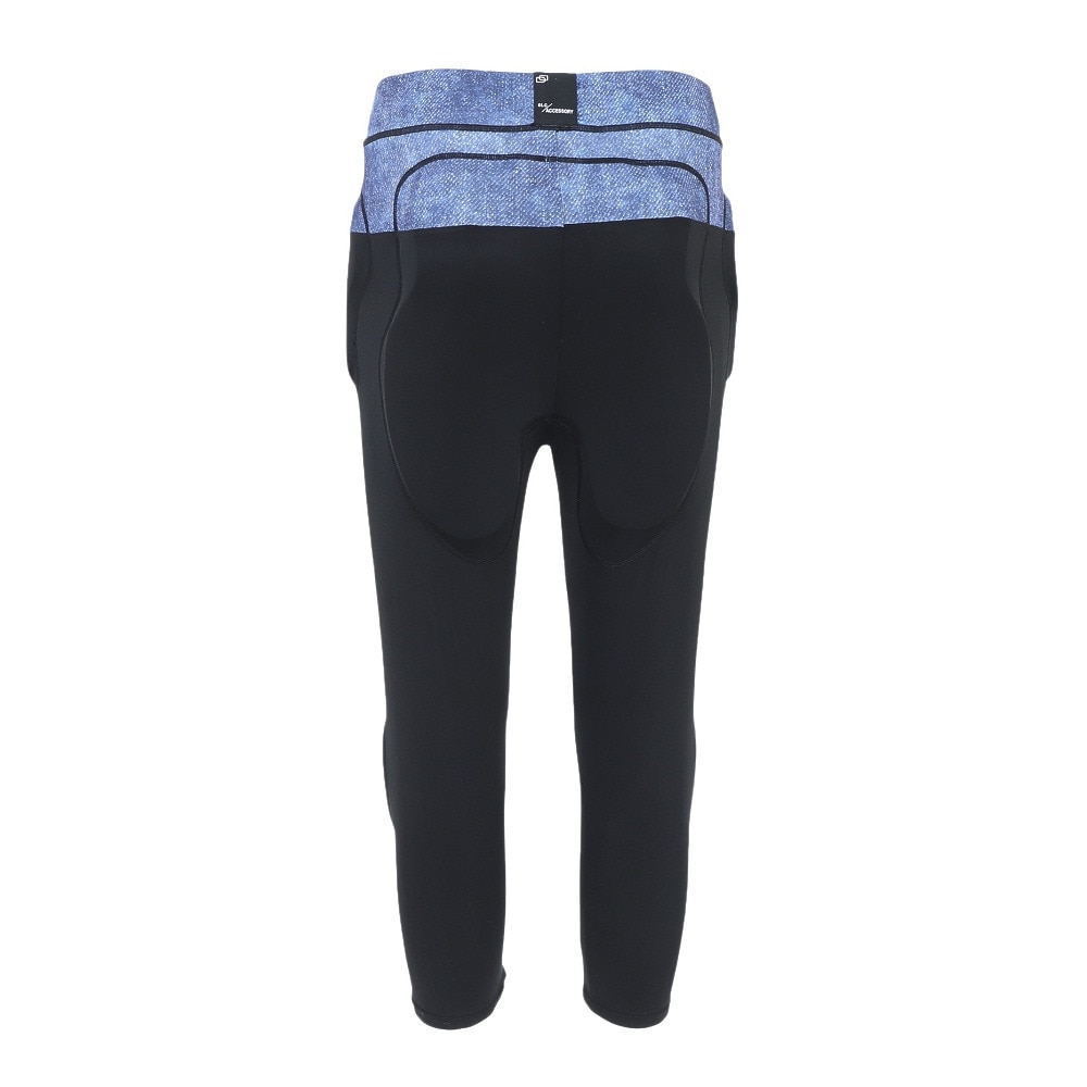 シリコン（silicon）（メンズ）メンズ ロングプロテクターパンツ SLC-MP0222 衝撃吸収 保温 