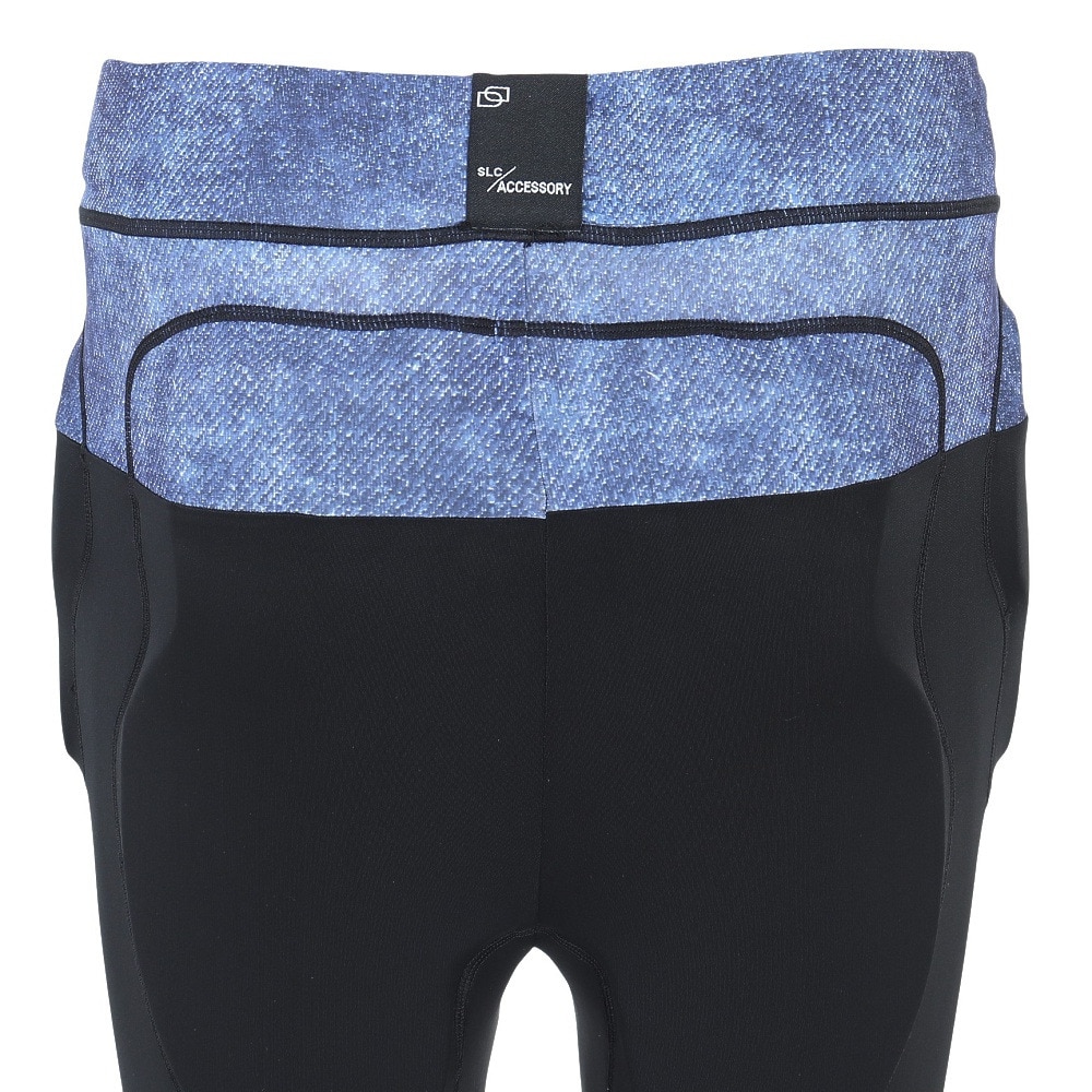 シリコン（silicon）（メンズ）メンズ ロングプロテクターパンツ SLC-MP0222 衝撃吸収 保温 