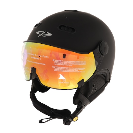 ヘルメット スノーボード スキー バイザー CARACHILLO 22KT CPC2024 BKB スノボー メット