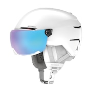 アトミック（ATOMIC）（メンズ）スキー ヘルメット SAVOR VISOR STEREO 23 AN5005714 ホワイト