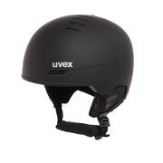 ウベックス（UVEX）（メンズ、レディース）スノーボード スキー ヘルメット ウォンテッド 5663062005 BK ブラックマット スノボ メット
