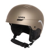 ウベックス（UVEX）（メンズ、レディース）スノーボード スキー ヘルメット ウォンテッド 5663064005 GLD ゴールド スノボ メット
