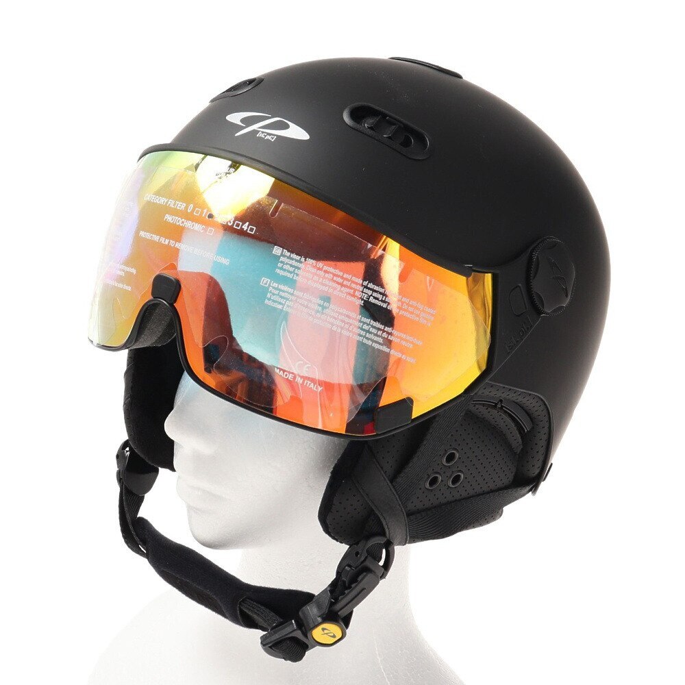 CP（CP）（メンズ）ヘルメット スキー スノーボード CARACHILLO 23KT CPC2024 BKB