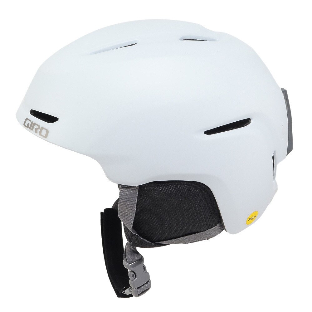 ジロ（giRo）（メンズ）ヘルメット スキー スノーボード SARIO MIPS Matte White