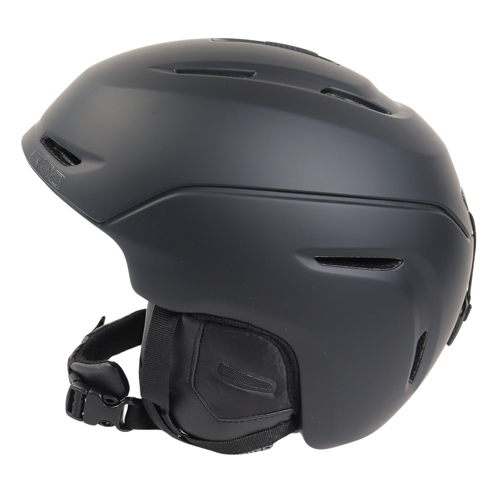 ジロ（giRo）（メンズ）ヘルメット スキー スノーボード NEO ネオ アジアンフィット matte black