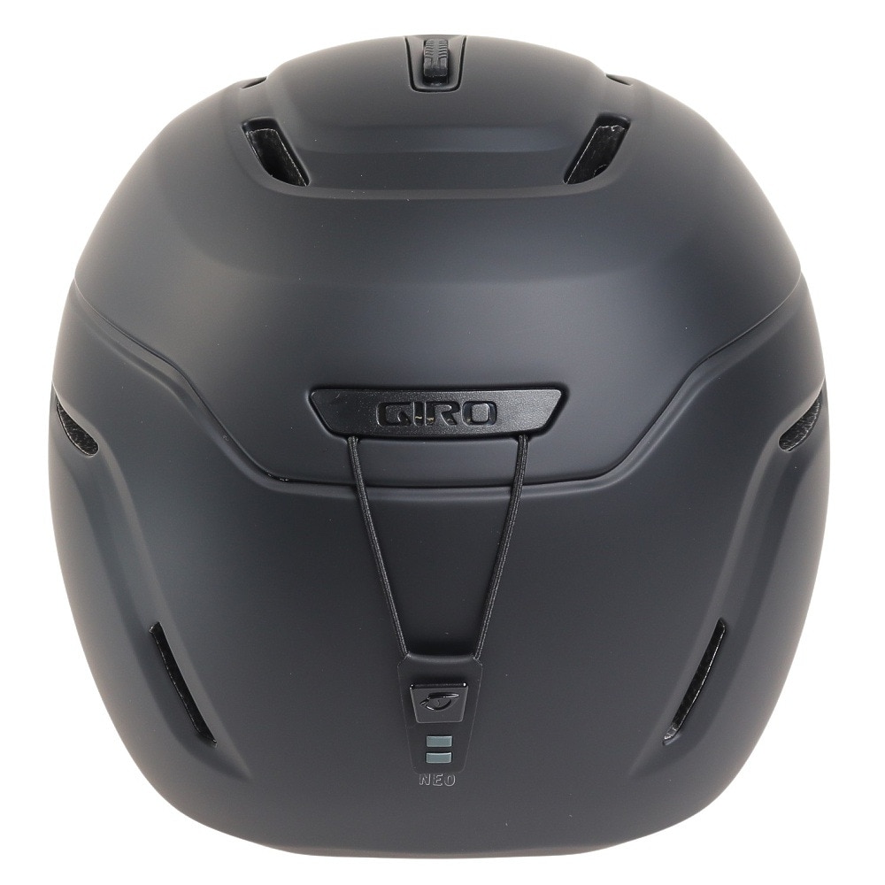 ジロ（giRo）（メンズ）ヘルメット スキー スノーボード NEO ネオ アジアンフィット matte black