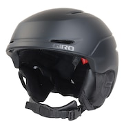 (メンズ)ヘルメット スキー スノーボード NEO ネオ アジアンフィット matte black