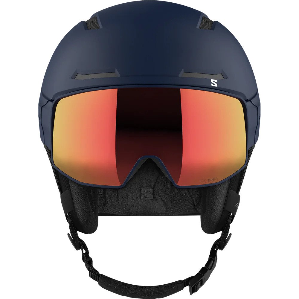 サロモン（SALOMON）（メンズ、レディース）DRIVER PRO SIGMA MIPS バイザー付きヘルメット 24 470115