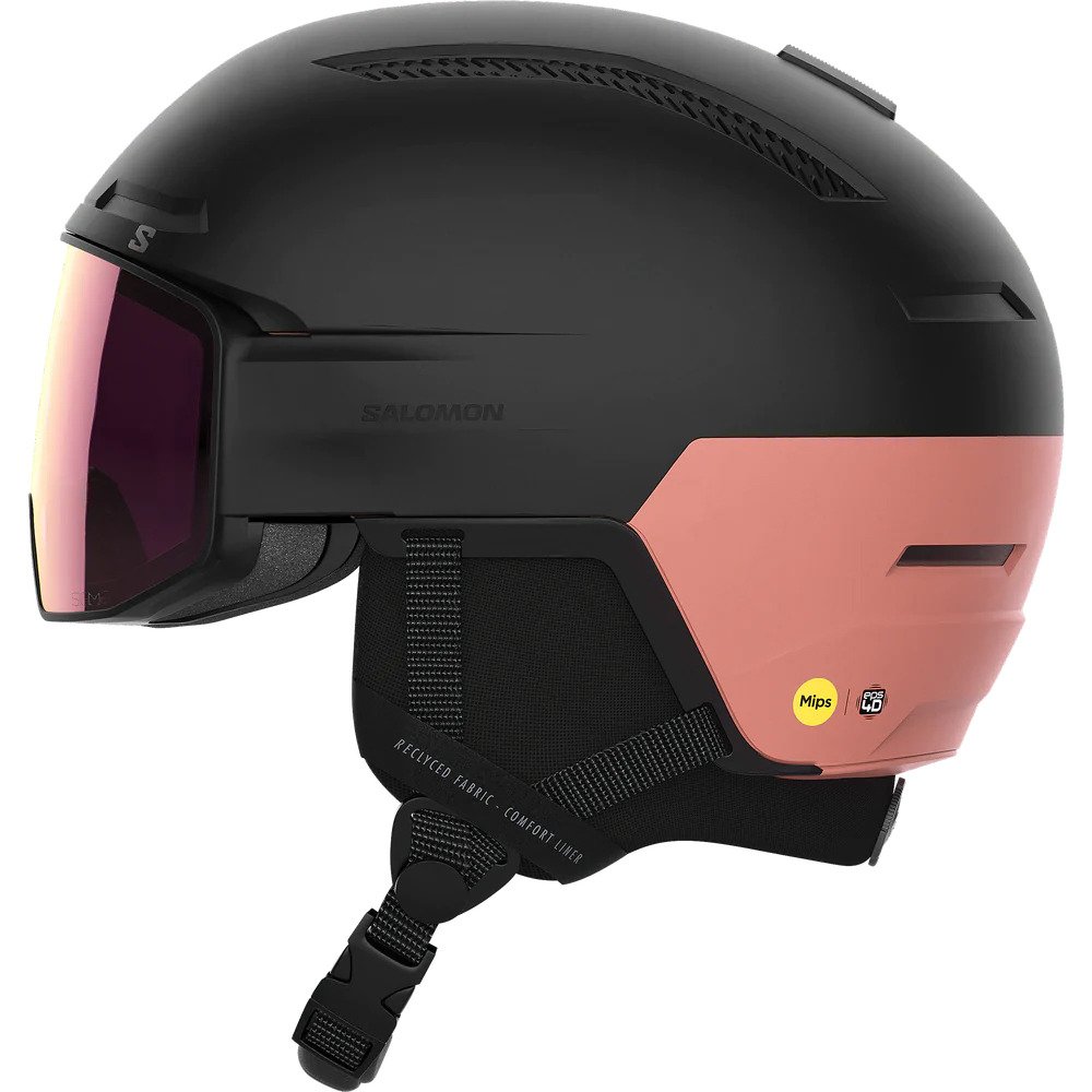 サロモン（SALOMON）（メンズ、レディース）DRIVER PRO SIGMA MIPS バイザー付きヘルメット 24 470116