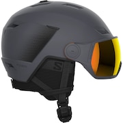 サロモン(SALOMON)(メンズ、レディース)PIONEER LT VISOR バイザーヘルメット 472606 PIONEER LT VISOR