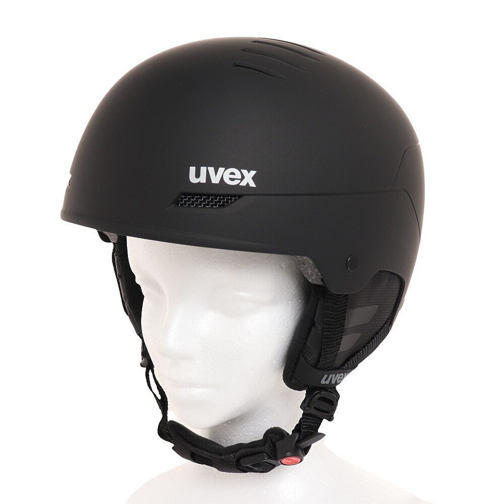 ウベックス（UVEX）（メンズ、レディース）ヘルメット スキー スノーボード wanted 5663062005 BK