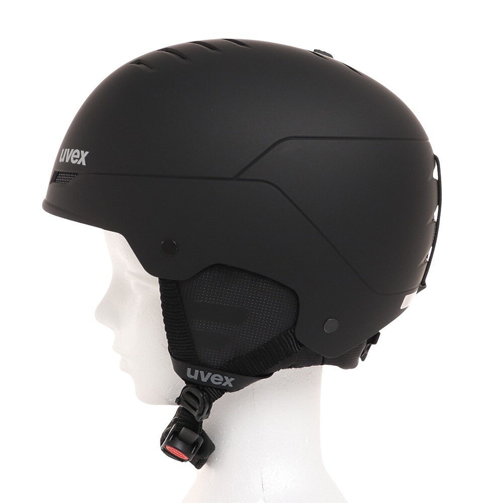 Amazon | uvex(ウベックス) スキースノーボードバイザーヘルメット ダイヤル式サイズ調整 眼鏡使用可能 wanted visor |  ウベックス(Uvex) | ヘルメット