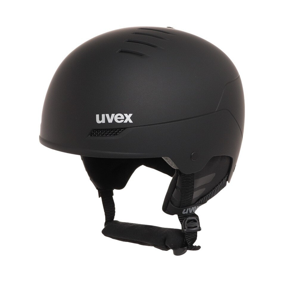 ウベックス（UVEX）（メンズ、レディース）ヘルメット スキー スノーボード wanted 5663062007 BK