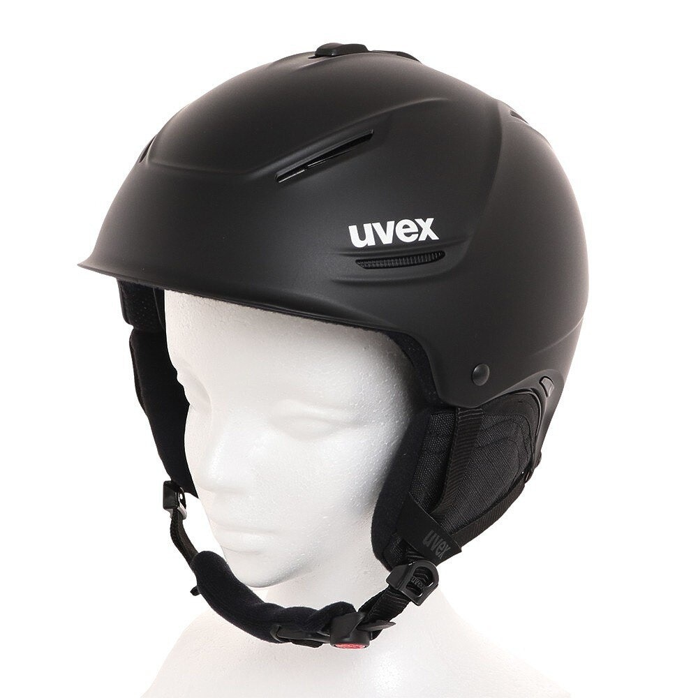 ウベックス（UVEX）（メンズ、レディース）ヘルメット スキー スノーボード p1us 2.0 5663100105 BK