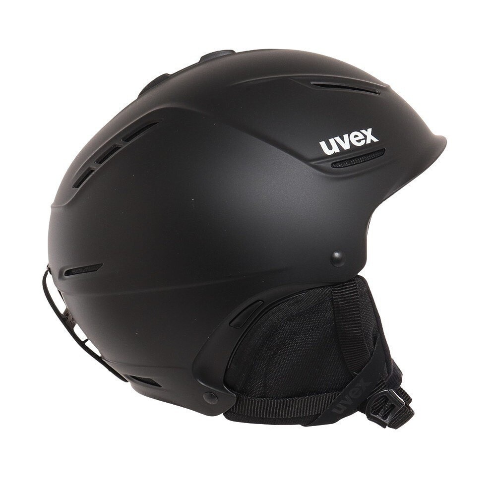 ウベックス（UVEX）（メンズ、レディース）ヘルメット スキー スノーボード p1us 2.0 5663100107 BK