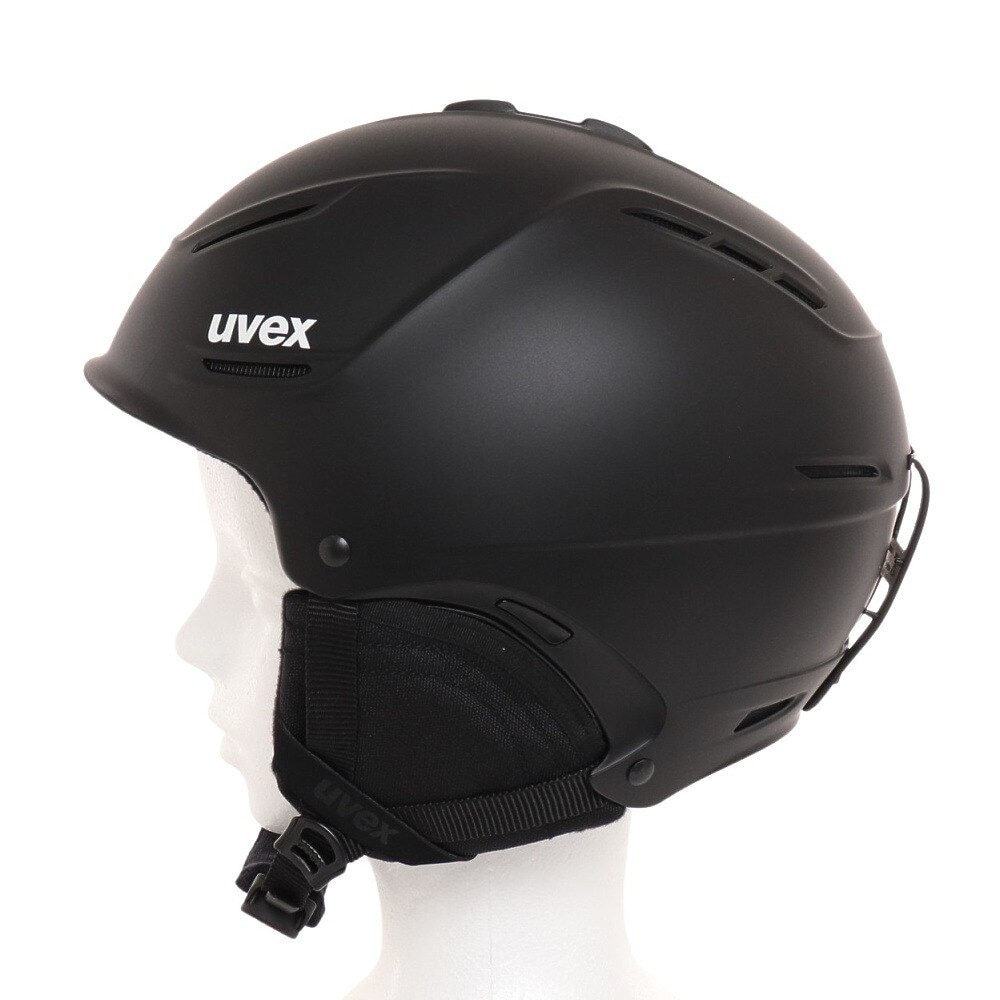 ウベックス（UVEX）（メンズ、レディース）ヘルメット スキー スノーボード p1us 2.0 5663100107 BK