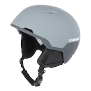 スワンズ（SWANS）（メンズ、レディース）ヘルメット スキー スノーボード 男女兼用 HSF-241 P1 GLBK
