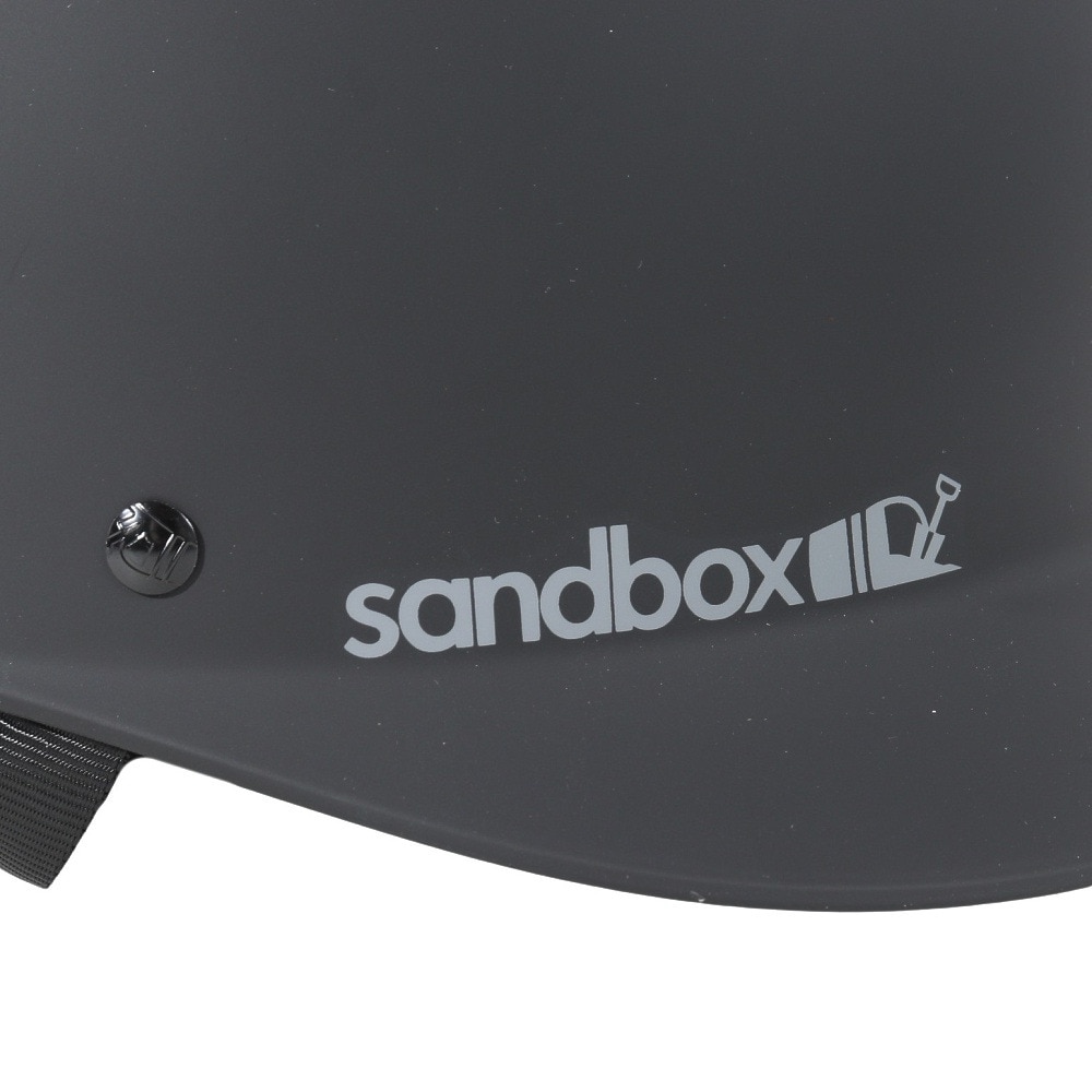 サンドボックス（Sandbox）（メンズ）CLASSIC 2.0 ヘルメット スノーアジアフィット 3SCSA-BLK-ML