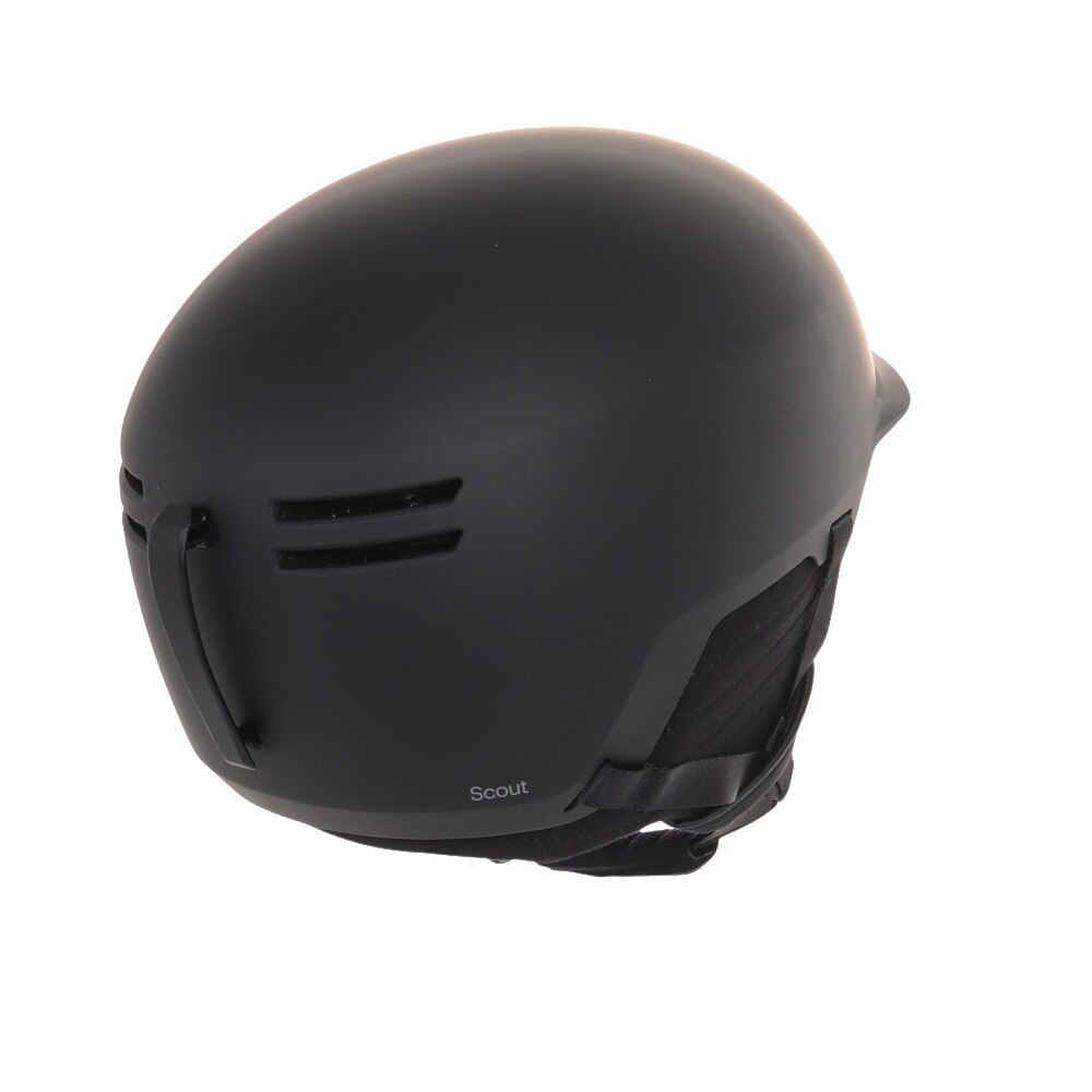 スミス（SMITH）（メンズ）ヘルメット Scout Matte Black Lサイズ 10270636