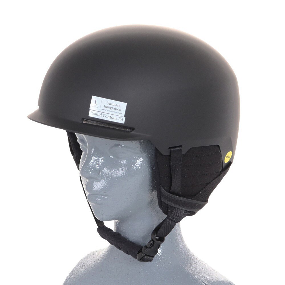 スミス（SMITH）（メンズ）ヘルメット Scout Matte Black Lサイズ 10270636