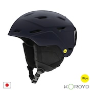 (メンズ)ヘルメット スキー スノーボード Mission Matte Midnight Navy 10274533 10274534 10274535
