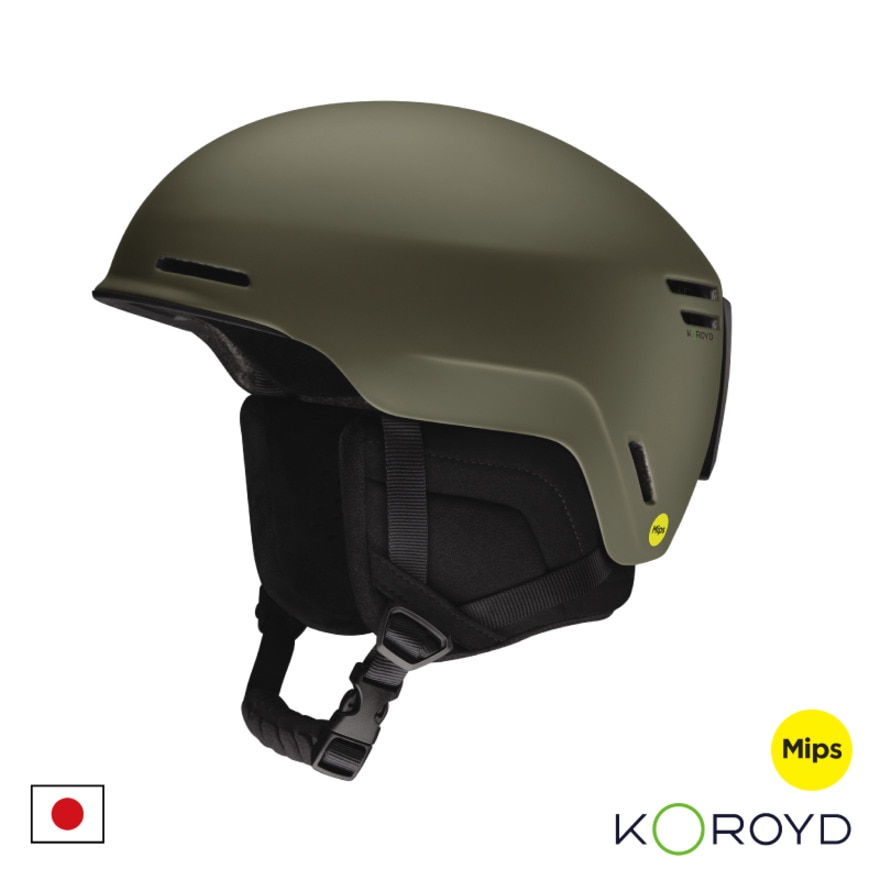 スミス（SMITH）（メンズ）ヘルメット Method Matte Forest Small 10274613