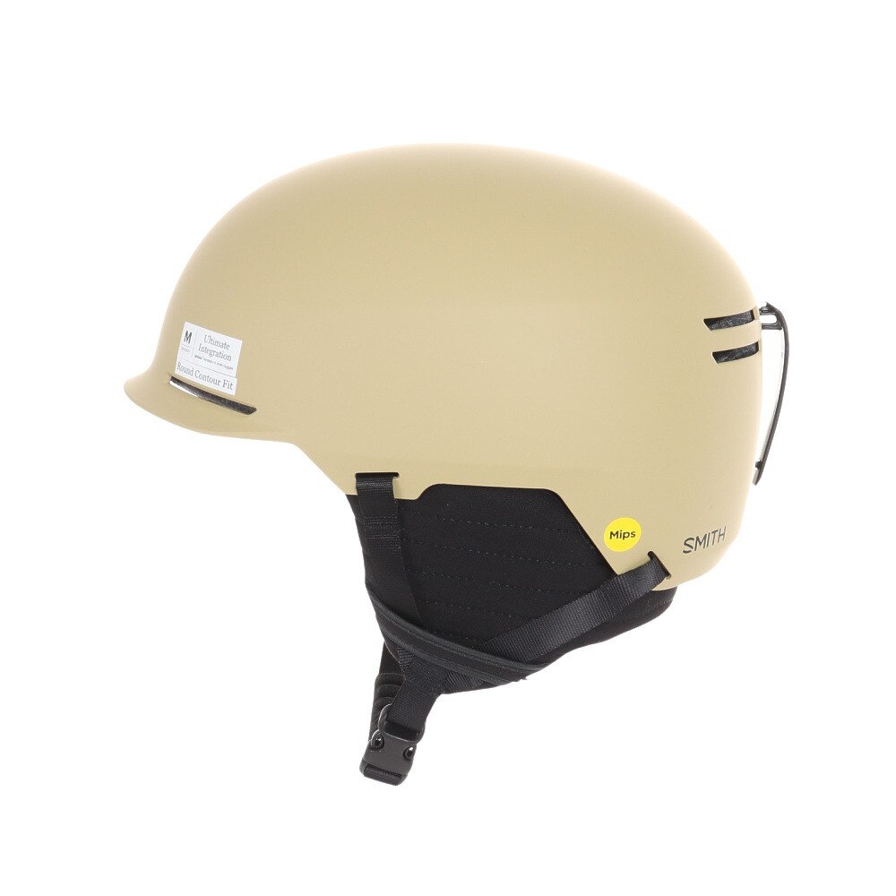 スミス（SMITH）（メンズ）ヘルメット スキー スノーボード Scout Mips Helmet Matte Sandstorm Mサイズ 10274650