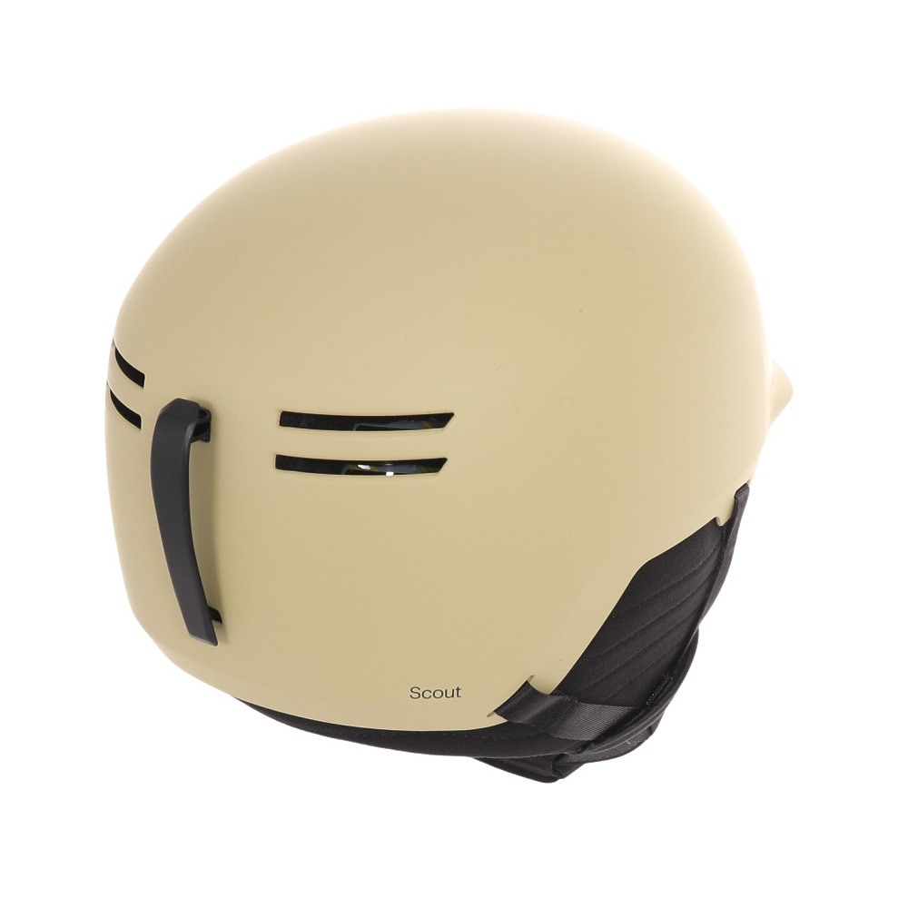 スミス（SMITH）（メンズ）ヘルメット スキー スノーボード Scout Mips Helmet Matte Sandstorm Mサイズ 10274650