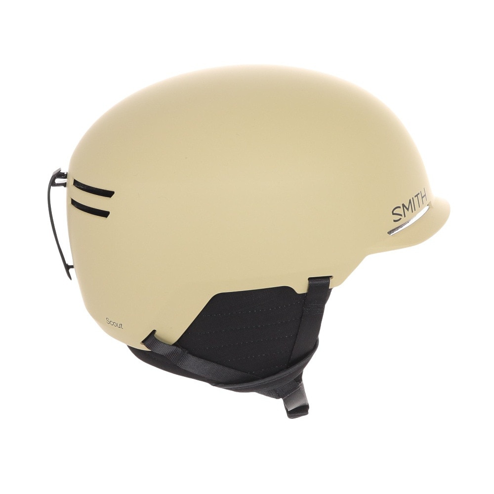 スミス（SMITH）（メンズ）ヘルメット スキー スノーボード Scout Mips Helmet Matte Sandstorm Mサイズ 10274650