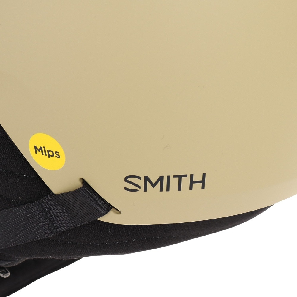 スミス（SMITH）（メンズ）ヘルメット スキー スノーボード Scout Mips Helmet Matte Sandstorm Mサイズ 10274650