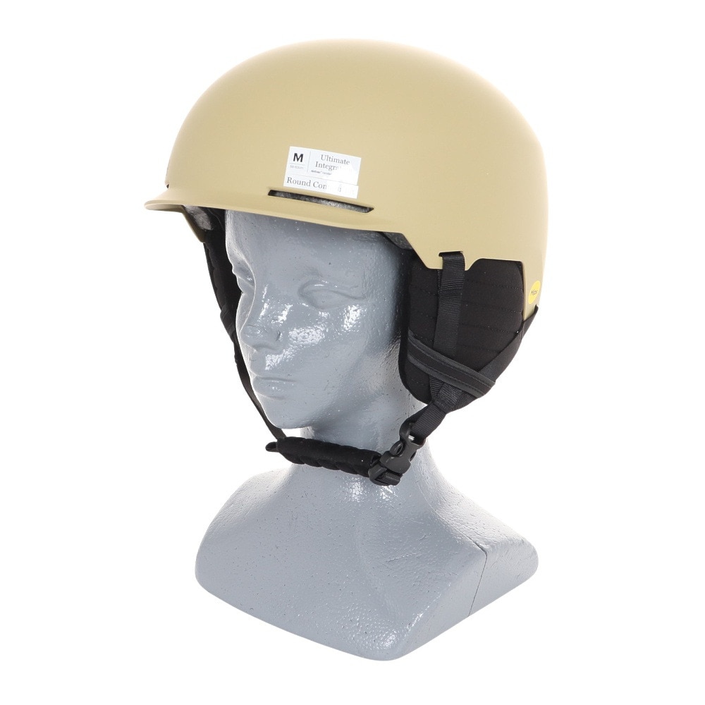 スミス（SMITH）（メンズ）ヘルメット スキー スノーボード Scout Mips Helmet Matte Sandstorm Mサイズ 10274650